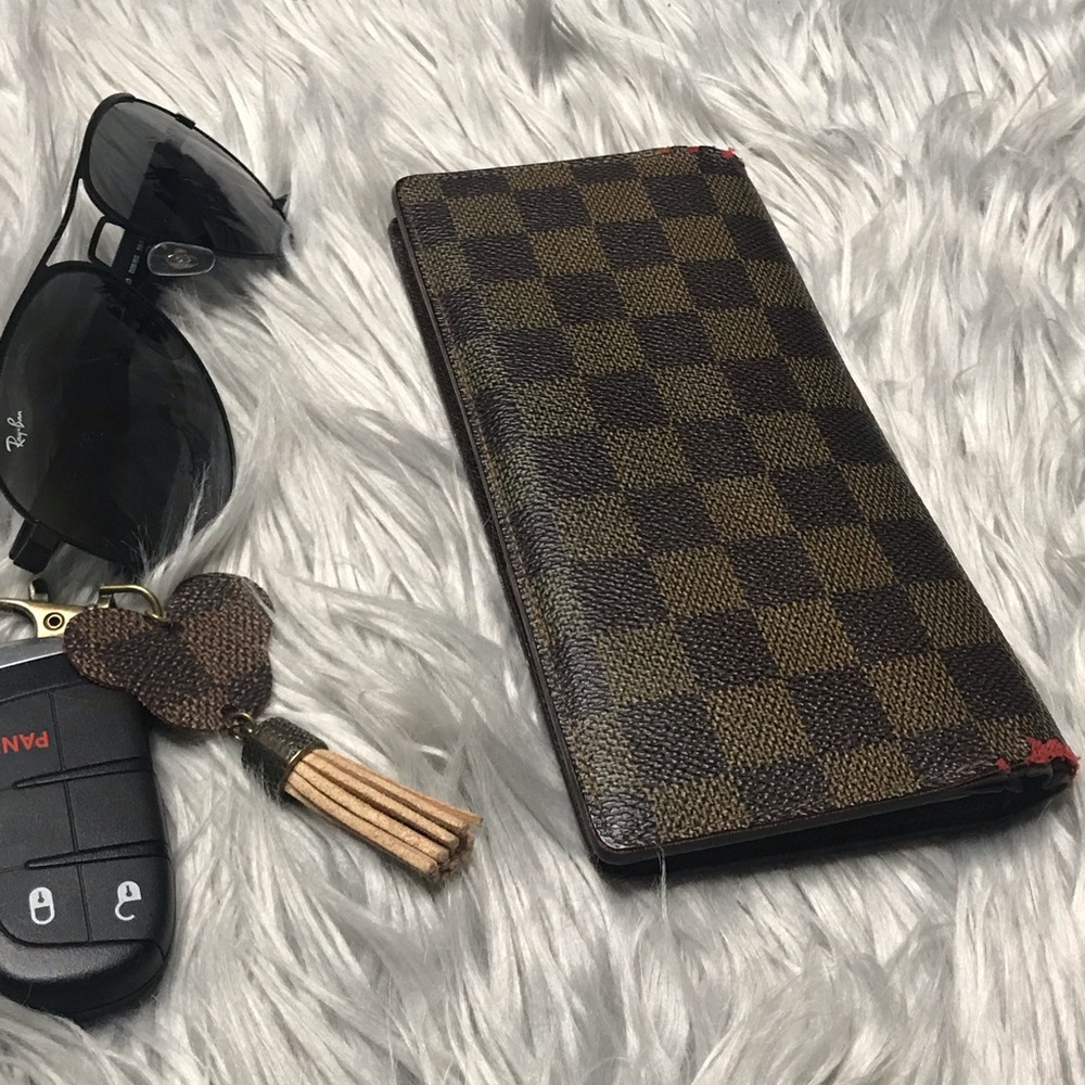 AUTH Louis Vuitton DE Brazza Wallet - Picture 4 of 6